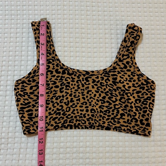 ARQ Full Coverage Bra Leopard Print Women’s Size Medium - Picture 7 of 7
